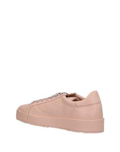 Shop Jil Sander Sneakers In Pink