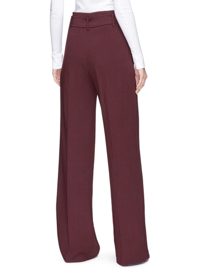 Shop Theory Hw' Belted Wide Leg Suiting Pants