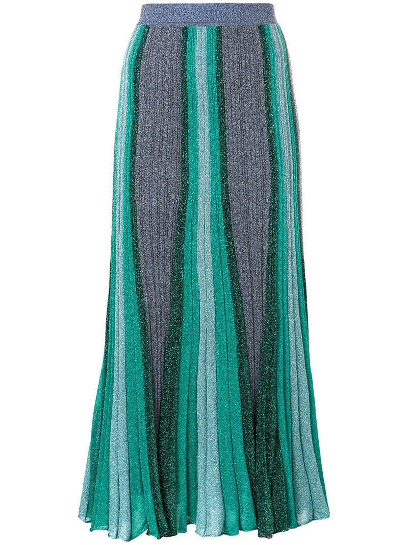 missoni midi skirt