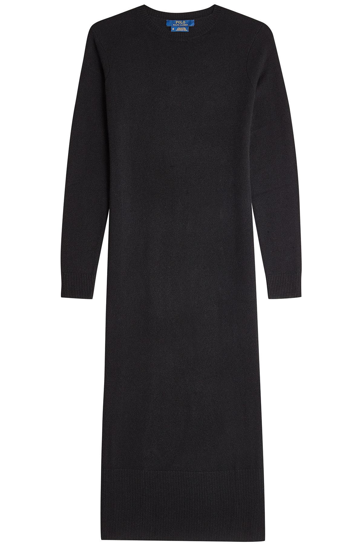 ralph lauren dress black