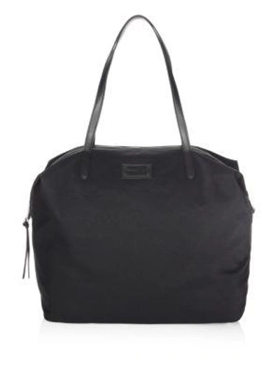 Shop Rebecca Minkoff Nylon Tote In Black