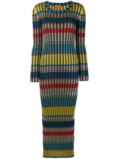 Shop Missoni Striped Glitter Maxi Dress