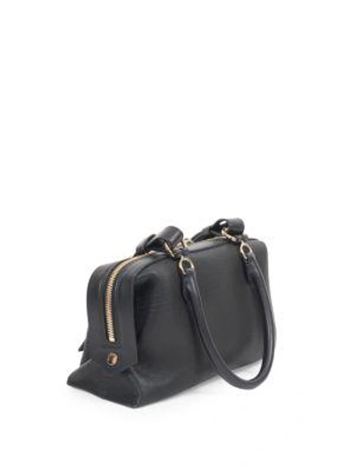 Shop Givenchy Archimede Leather Shoulder Bag In Black