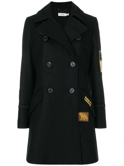 Shop Coach Military Patch Naval Coat