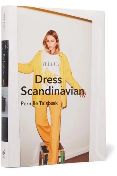 Shop Rizzoli Dress Scandinavian By Pernille Teisbaek Hardcover Book In Yellow