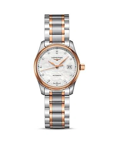 Shop Longines Master Collection Watch, 29mm In White