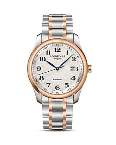 Shop Longines Master Collection Watch, 40mm In White