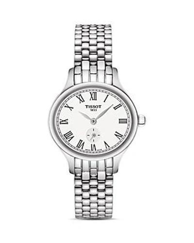 Shop Tissot Bella Ora Piccola Watch, 27mm In White