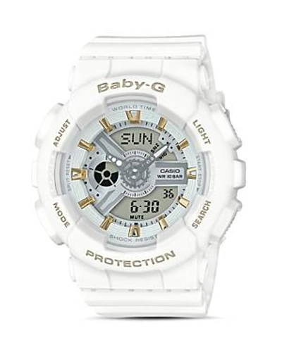 Shop G-shock Analog-digital Watch, 43.4mm In White