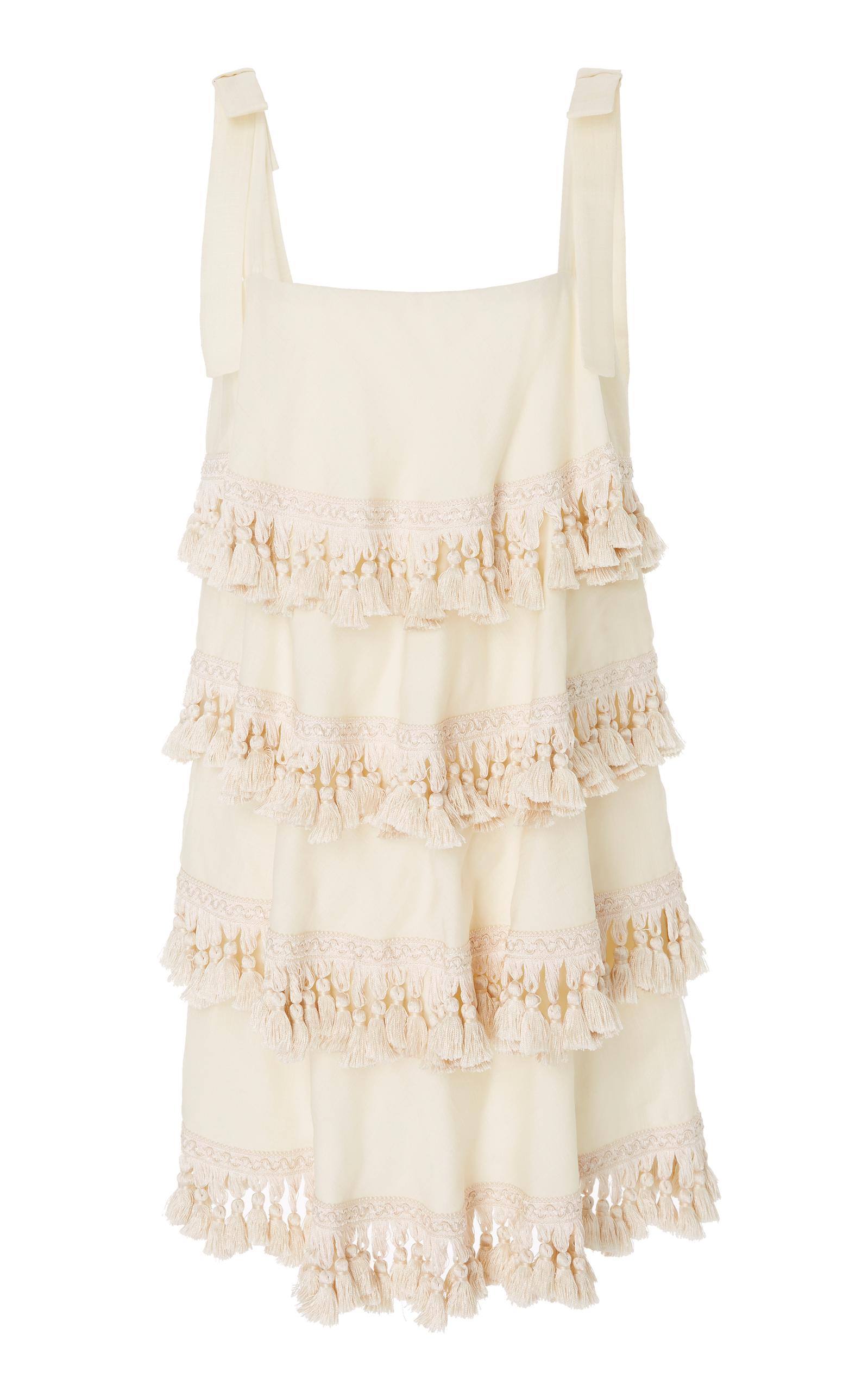 mestiza new york tassel dress