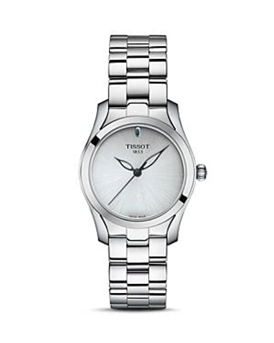 Shop Tissot T-wave Watch, 30mm In White