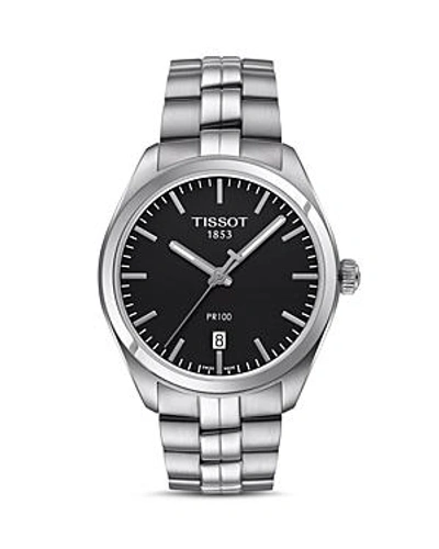 Shop Tissot Pr100 Watch, 39mm In White