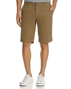 Ag Griffin Regular Fit Chino Shorts In Caper Leaf | ModeSens
