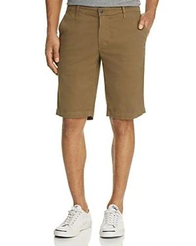 Shop Ag Griffin Regular Fit Chino Shorts In Caper Leaf
