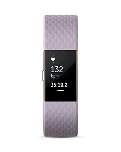 Shop Fitbit Charge 2 Special Edition In Rose Gold