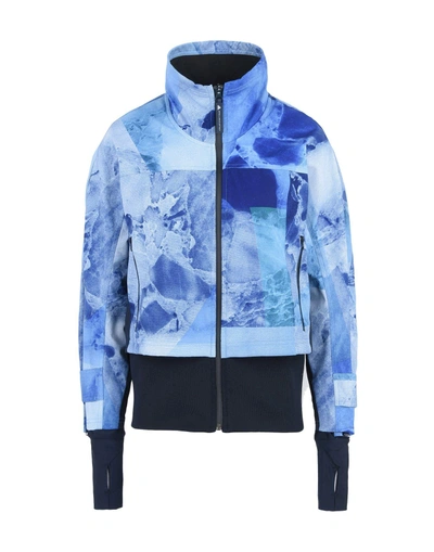 Shop Adidas By Stella Mccartney Jacket In Blue
