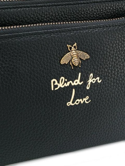 Shop Gucci Blind For Love Cross-body Bag