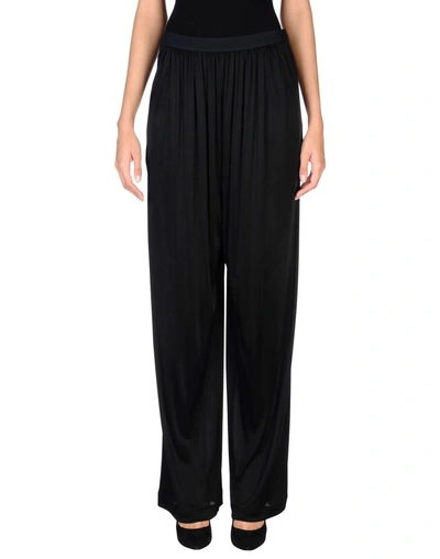 Shop Emanuel Ungaro Casual Pants In Black