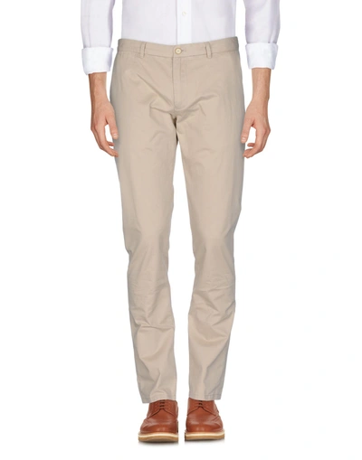 Shop Scotch & Soda Casual Pants In Beige