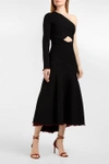 PROENZA SCHOULER One-Shoulder Cutout Stretch-Knit Dress