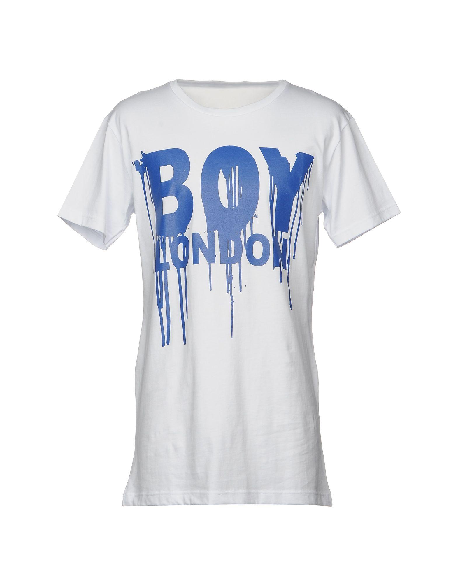 Boy London Tshirt In White ModeSens