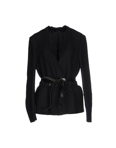 Shop Isabel Marant Blazer In Black