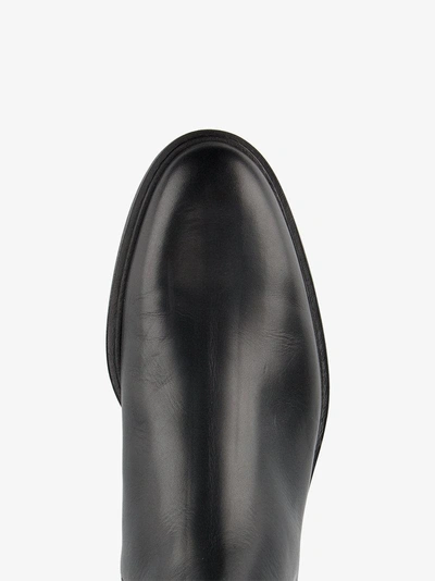Shop Common Projects Black Classic Chelsea Boots