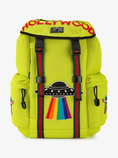 Gucci on sale alien backpack