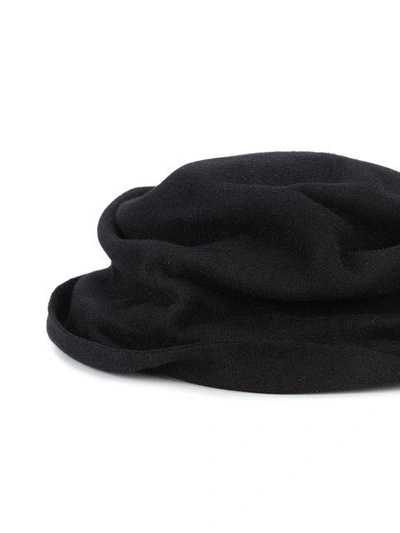 Horisaki Wrinkled Hat | ModeSens