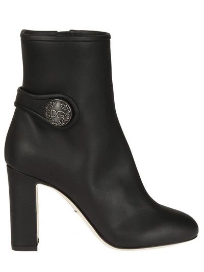 Shop Dolce & Gabbana Vally Ankle Boots