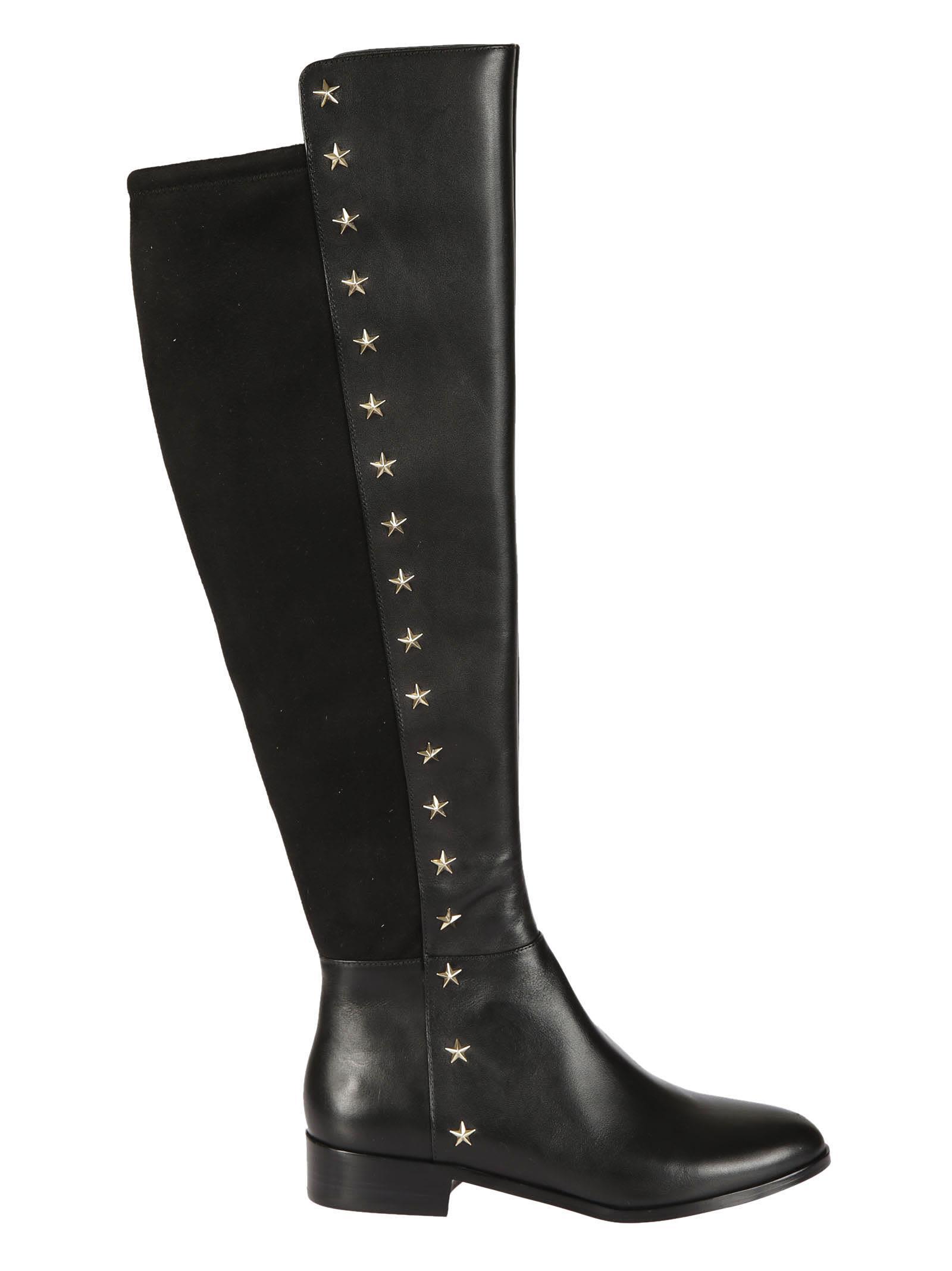 Michael Kors Star Studded Boots In 