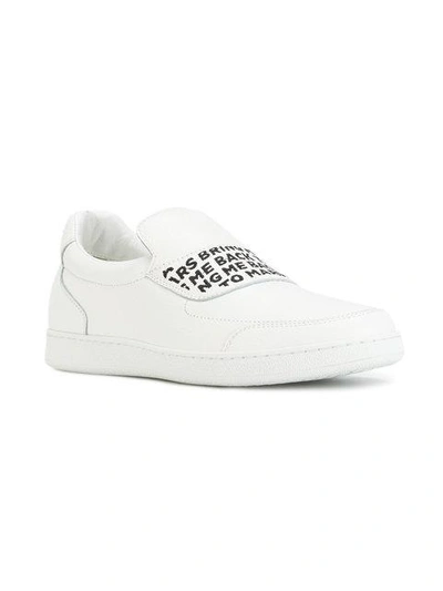 Shop Joshua Sanders Mars Slip On Sneakers