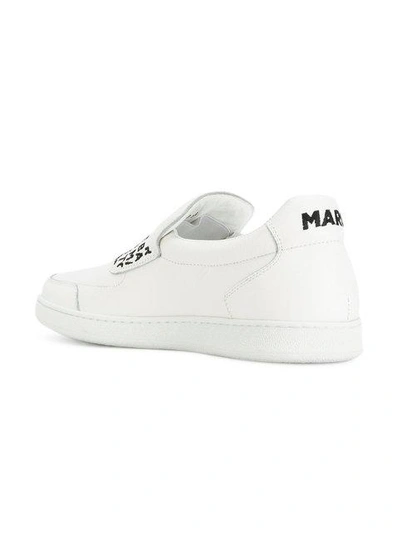 Shop Joshua Sanders Mars Slip On Sneakers