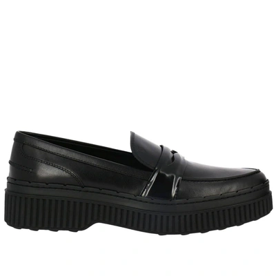 Shop Tod's Loafers Shoes Women Tods In Black