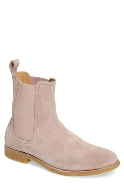 betaling tom Onset Represent Chelsea Boot In Pearl Suede | ModeSens