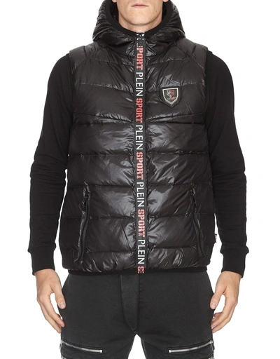 Philipp Plein Rafting Gilet In Black | ModeSens