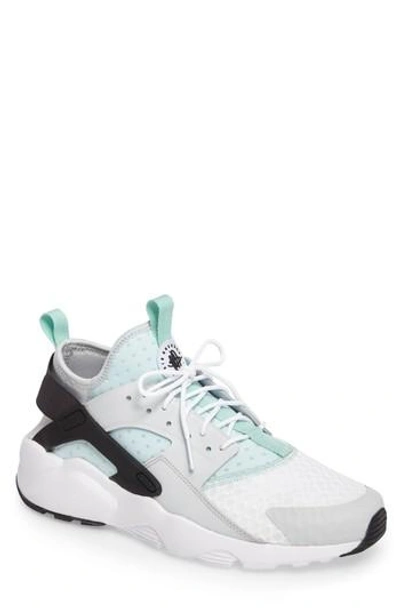 Shop Nike 'air Huarache Run Ultra' Sneaker In Pure Platinum/ Black/ White
