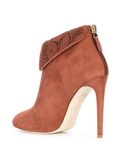 Shop Chloe Gosselin Celandine Boots - Brown