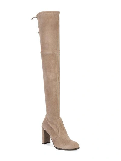 Shop Stuart Weitzman Over The Knee Boots