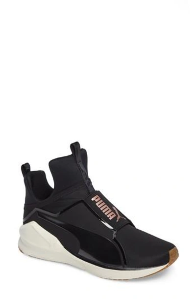 Puma Fierce Vr Ariaprene High-top Sneakers In Black/white | ModeSens
