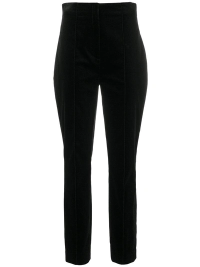 Shop Diane Von Furstenberg Slim High Waist Trousers