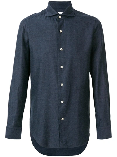 Shop Alessandro Gherardi Buttoned Shirt