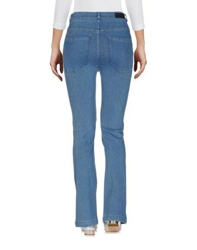 Shop Acynetic Jeans In Blue