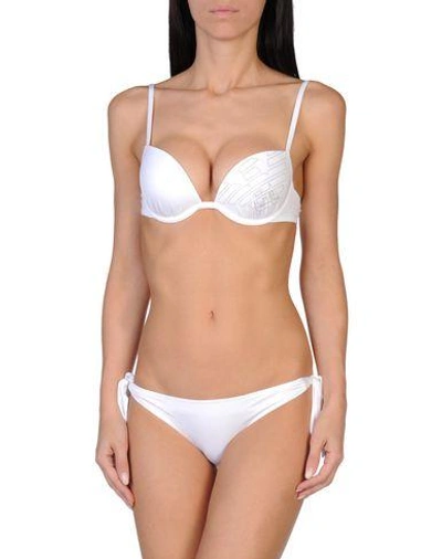 Shop Ea7 Bikini In White