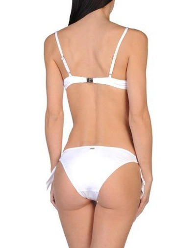 Shop Ea7 Bikini In White