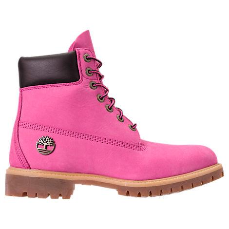 pink breast cancer timberland boots