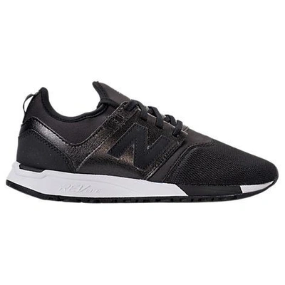 Shop New Balance Women's 247 Synthetic Casual Shoes, Black