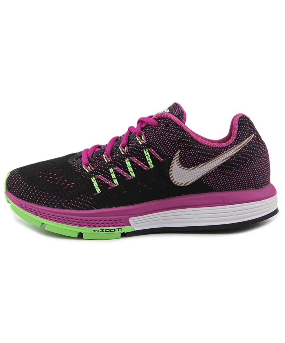Nike Air Zoom Vomero 10 Women Round Toe Synthetic Purple Running Shoe ...