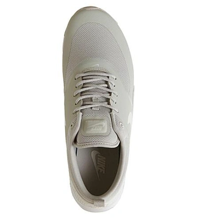 Shop Nike Air Max Thea Sneakers In Light Bone