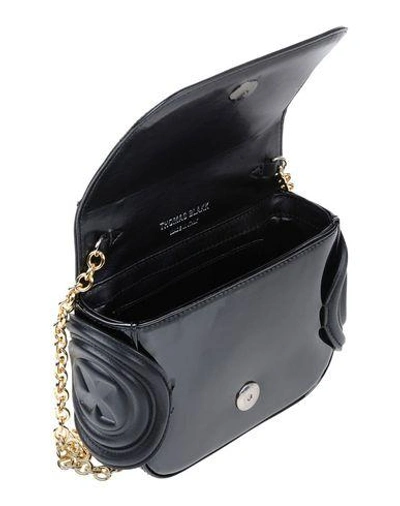Shop Thomas Blakk Handbags In Black